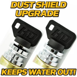 HD Switch Ignition Key Switch fits Club Car 1012415 Golf Cart 1984-1995 4 Terminals 2615