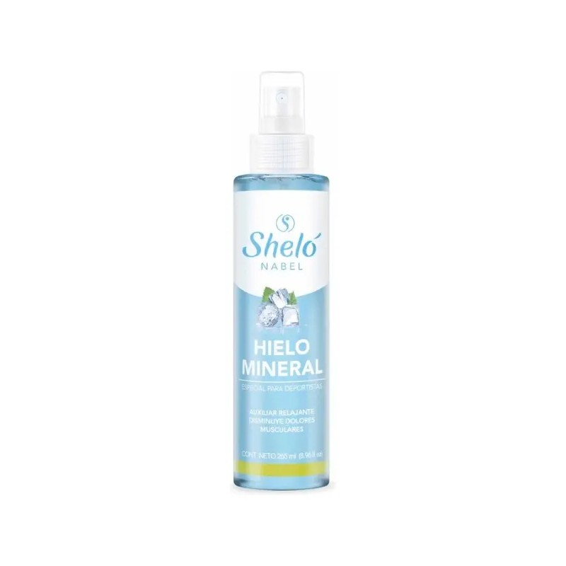 Relajante Muscular Spry Hielo Mineral Sheló Cuerpo S060