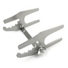 Bargen Flame Salmon Board Holder for Fire Bowls, Fire Barrels
