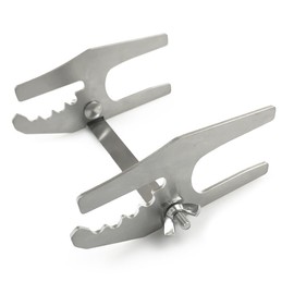 Bargen Flame Salmon Board Holder for Fire Bowls, Fire Barrels and Grills (for Boards up to 25 mm Thick)