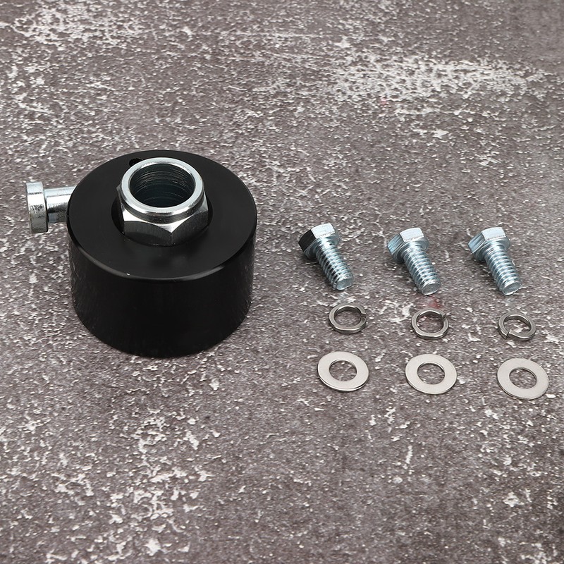 Car Steering Wheel Quick Release 3/4in Shaft Disconnect Hub Universal
