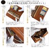 Cheval noir Long Wallet, Men's Wallet, Foldable, Genuine Leather, Bi-fold