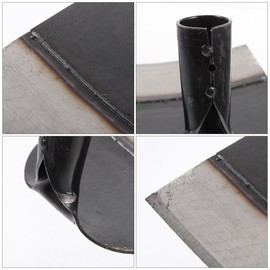 Operitacx Garden Hoe Head Tool, Heavy Duty Garden Grub Hoe Replacement for Backyard Agricultural Weeding Gardening Planting Loosen