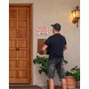 ALKB ALKB Delivery Sign for Outdoor Use 8x12 Inch Package
