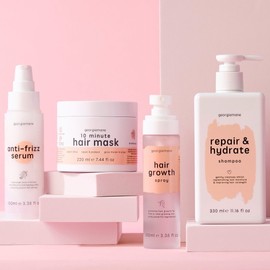 Georgiemane Ultimate Repair & Growth Bundle