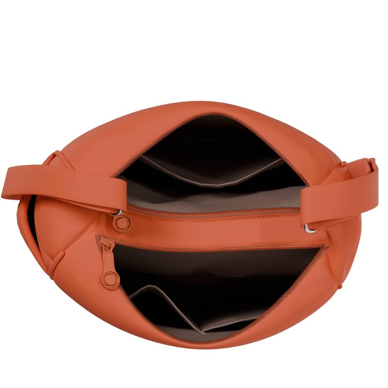 KMISSO Hand Shoulder Bag Canvas Shoulder Bag Vegan Women's Crossbody