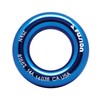 Fusion Climb Small 2-Inch Blue Aluminum O-Ring - Blue
