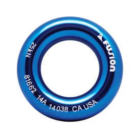 Fusion Climb Small 2-Inch Blue Aluminum O-Ring - Blue