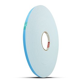 Cinta doble cara espuma blanca, BITape 4203B 3.1mm X 12mm X 22.9m