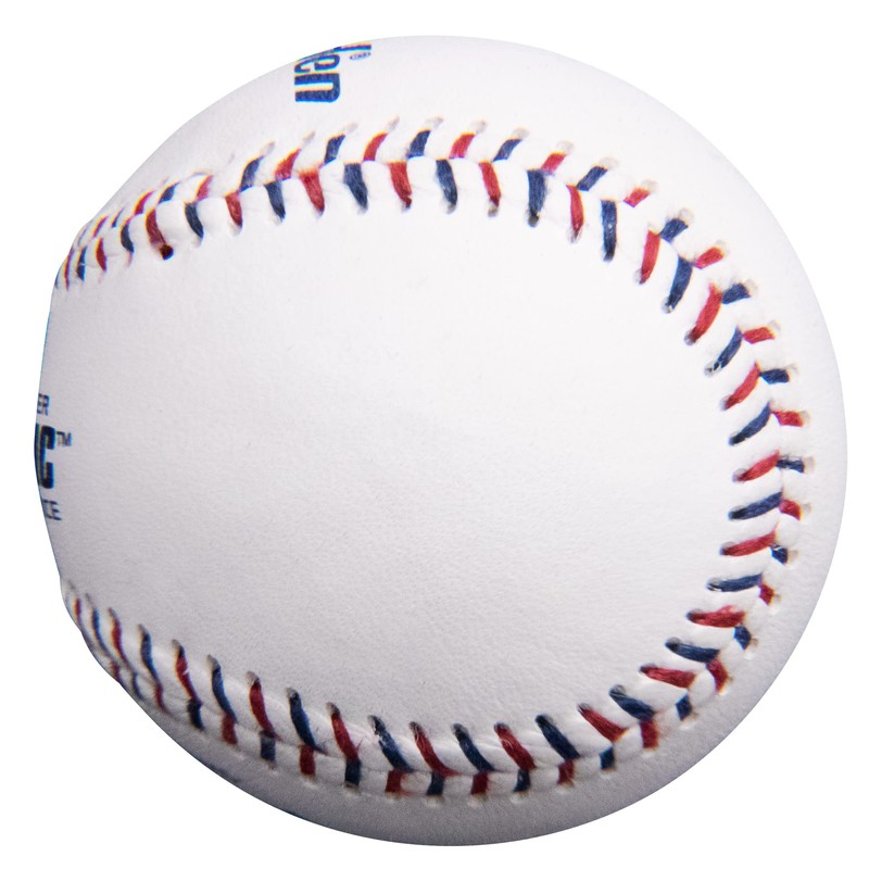 Baden Ballistic Leather Pitching Machine Baseballs | Durable Leather Construction