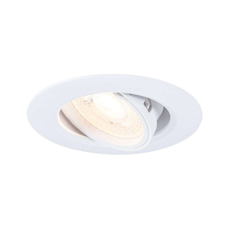Paulmann 92115 Recessed Light Set of 10 Swivelling Round 90