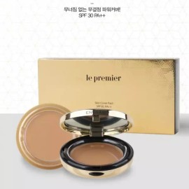 Sangpum Sangse Seolmyeong Chamjo 밀착 파워커버 피부 본연윤기 스킨커버 21호 리필내장 Close-Fitting Power Cover Skin Natural Radiance Skin Cover Shade 21 Refill Included