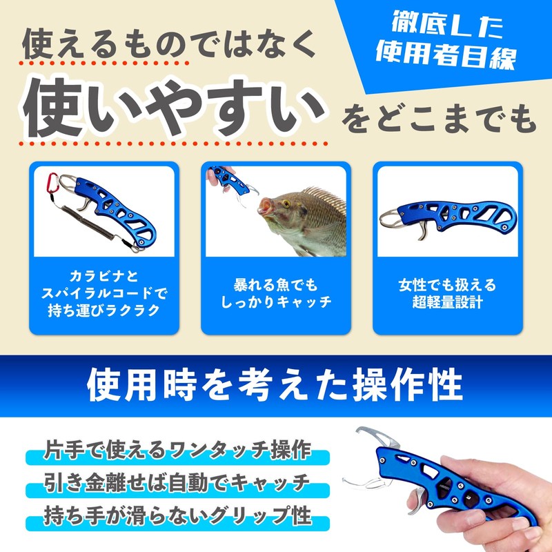 Tsurokka Super Strong Fish Grip, Load Capacity Tested