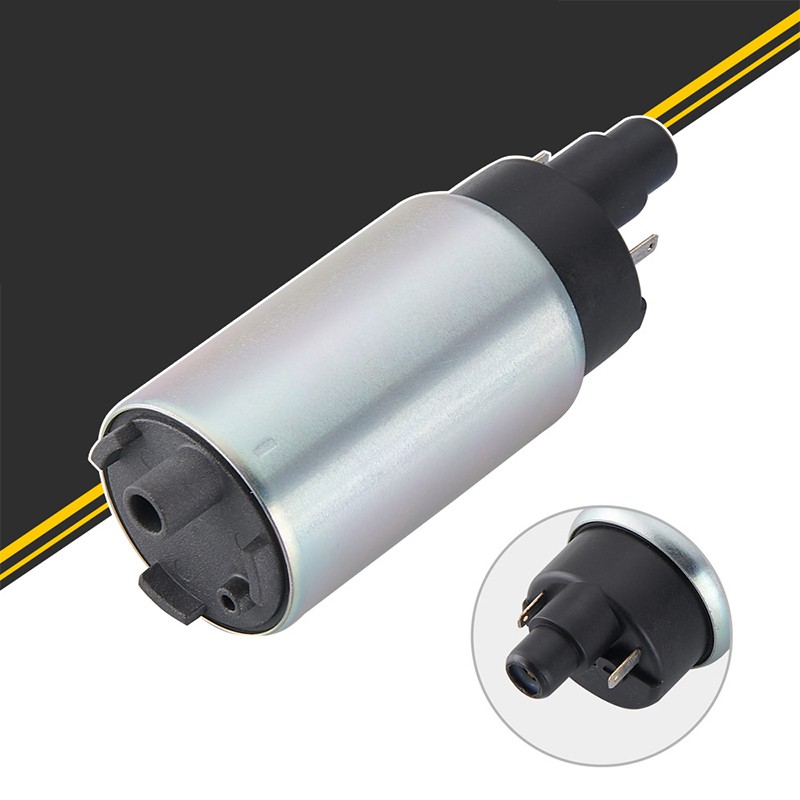 Motorcycle Electric Fuel Pump 260 Steel 30L/H Flow High Strength