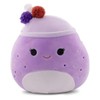 Squishmallows Breakfast Squad 8 Inch Vie The Berry Smoothie Plush