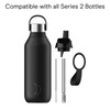 Chilly's Series 2 Sports Flip Lid with Telescopic Straw and