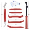 Wetado Auto Trim Removal Tools Kit, 9pcs Car Door Panel