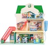 Bluey Bluey and Bingo Supermarket Playset with Escalator, Pretend Play