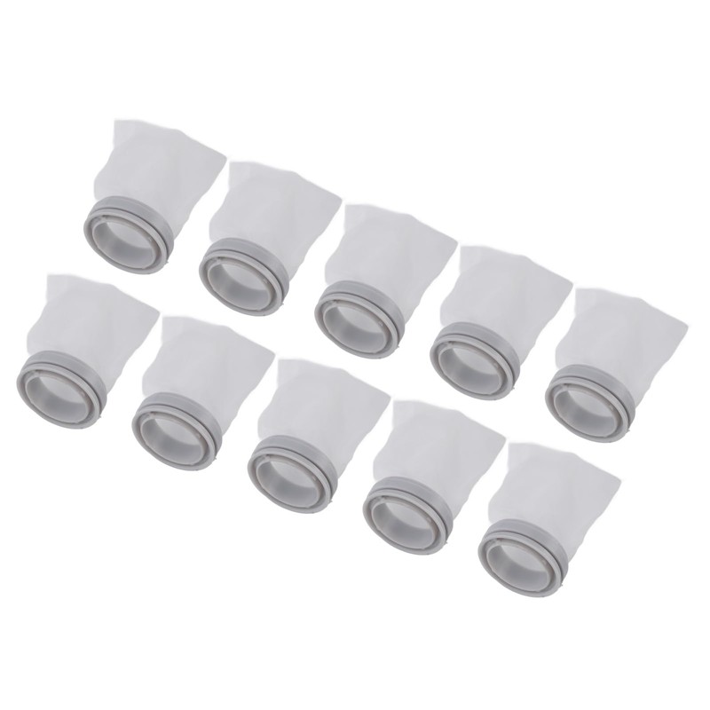 Dpofirs 10Pcs Electric Lice Comb Capture Filters, Disposable Translucent Mesh