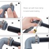 Sheporse 2.5m Universal Replacement Drain Hose Extension Kit for Washing