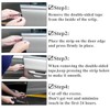 Door Edge Guard/Protected Lining/Trim Molding fits Most Cars,Car Door Edge