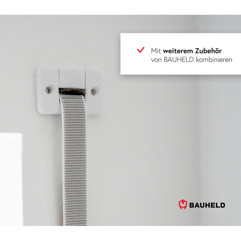 Bauheld Roller Shutter Belt Winder Flush-Mounted 135 mm without Cover
