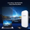 2025 Outdoor WiFi Extender Signal Booster,1200Mbps Dual-Band WiFi Internet Booster,