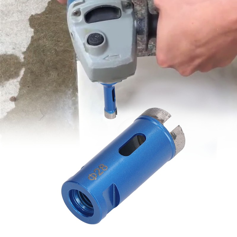 Diamond Drill Bit M14 Female Thread Sintered Hole Opener Hand