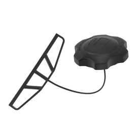 The Lord of the Tools 1 x Fuel Cap for Lawnmower Engine Part 14 227 20-S Fuel Tank Cap Compatible with Kohler XT Engines Series Black