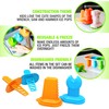 Dinneractive Play Pop Popsicle Molds - 3 PC Tool Themed
