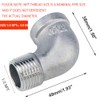S SYDIEN 2 piezas de codo de 90 grados de