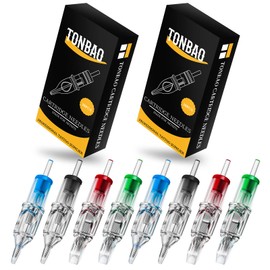 Cartridges Mixed - TONBAO Pack of 40 Mixed 1203RL 1203RS 1205M1 1205RM Disposable Cartridges