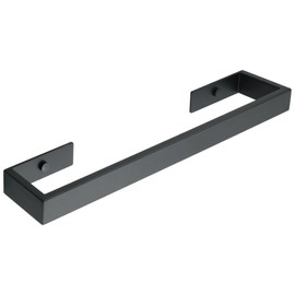 Mooche Bath Towel Bar,Wall Mount Towel Holder Towel Rack,Towel Hanger for Bathroom Lavatory,16 Inch SUS304 Stainless Steel Towel Rail,Matte Black