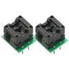 2 Pcs SOIC8 SOP8 to DIP8 Socket Converter Module Programmer