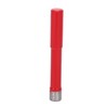 5Pcs Saw Bit Set FlatTooth Diamond Particles Red Coated Drill