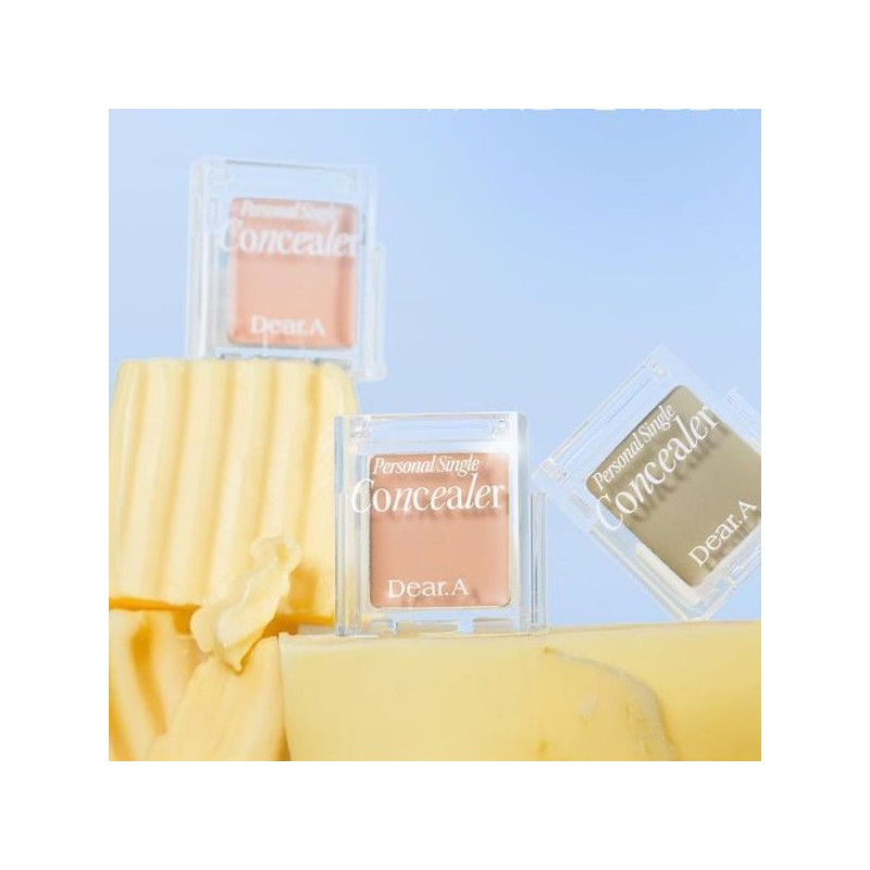 DEAR.A Personal Single Concealer 1.8g, Color:02 Beige