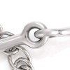 Stainless Steel kimberwicke Bit Solid Jointed Mouth Horse Chewing Mouth