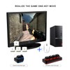 4 Key Mini Keypad USB Wired & BT Wireless Mini