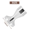 Hopbucan Stainless Steel Coffee Tamper Espresso Tamper 49mm Base Coffee