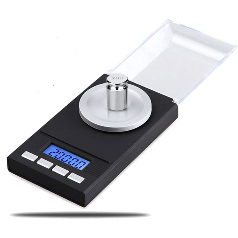 Trimming Shop Scale 1g, 2g, 5g, 10g, 20g, Scale, Calibration