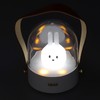 Portable Music Night Light Bedroom Desktop Cute Cartoon Lamp Three