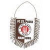 FC St. Pauli Car Pennant Logo Banner, Car Banner –