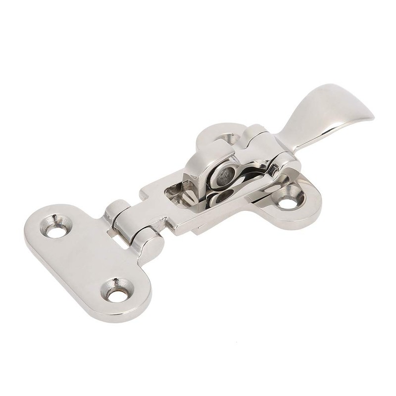 Alomejor 316 grade stainless steel boot hardware lock cabinet hatch