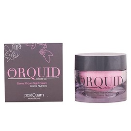 Postquam Eternal Orquid - Crema Noche Hidratante | Crema de Noche Antiarrugas - Crema Noche con Ácido Hialurónico y Extracto de Orquídea, 50 ML
