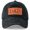 MEINICY Dad Hat Gifts for Dad from Daughter, from Son