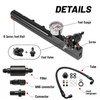 High-Flow Fuel Rail Kit with Pressure Regulator Gauge for Honda