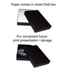 Marrutt 265gsm Pro Photo Satin/Oyster Inkjet Paper: (10" x 8"