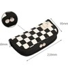 pek03 Cute Korean Pencil Case, For Adults, Compact, Simple, Stylish,