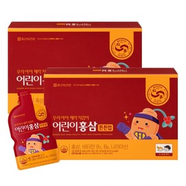 Chong Kun Dang Health Children's Red Ginseng Dangunup 20ml x 30 packets