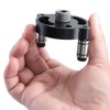 Mesee Dowel Drill Guide, Doweling Jig Kit, 3-Hole Punch Positioner,